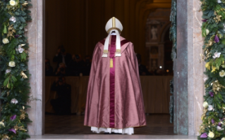 Homily of his holiness Pope Francis: Holy Mass and opening of the Holy Door - Basilica of S. John Lateran 